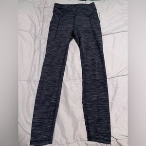 Lululemon Power Thru Leggings 25” Size 4